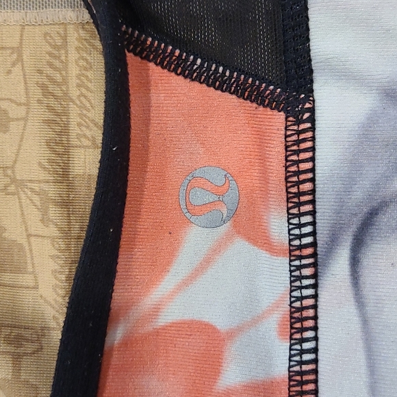 Rare Lululemon Flow Y Unicorn Tears sports bra - Picture 6 of 7